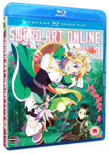 Sword Art Online - Part 3 (Ep. 15 - 19) (Blu-Ray)